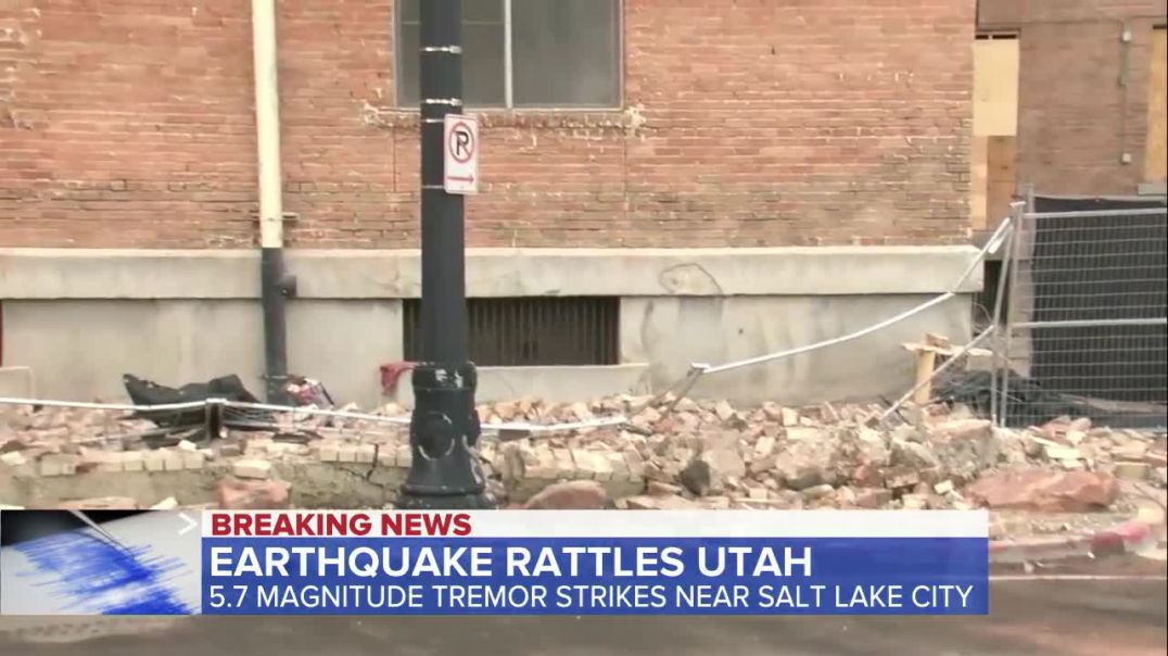 Earthquake rattles Utah l ABC News