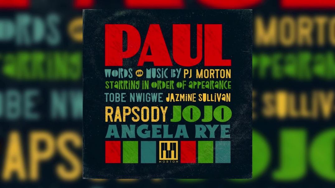 PJ Morton - Ready