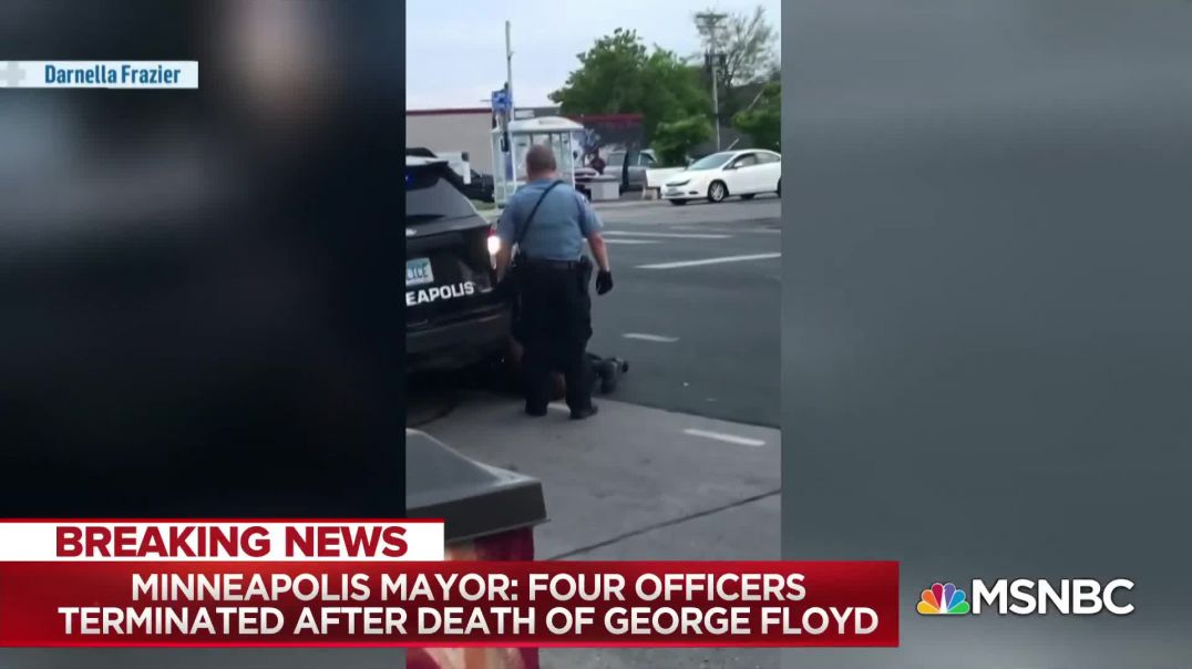 Minneapolis Police Officers Terminated After Death Of George Floyd