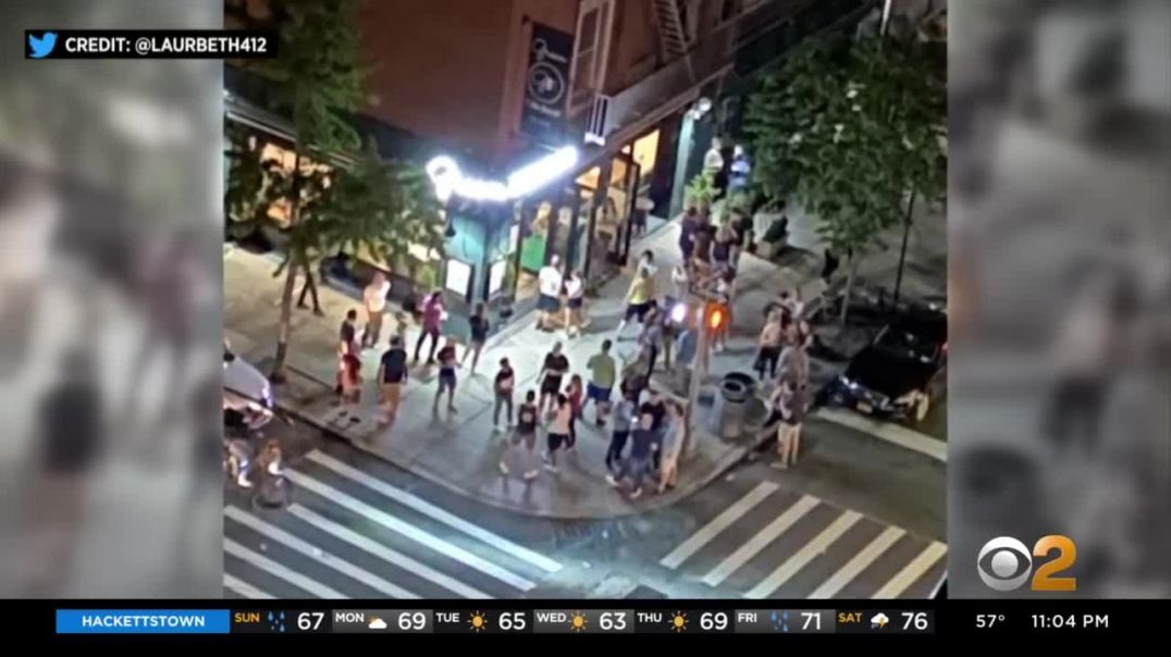 ⁣Crowds Flock To Upper East Side Bars, Prompting More Social Distancing Enforcement