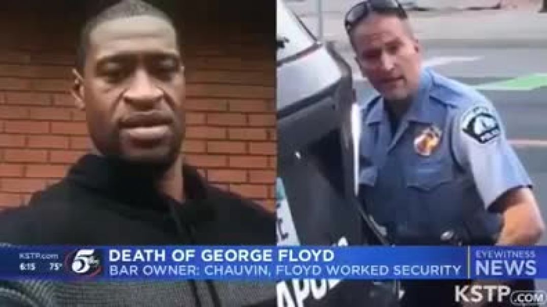 George Floyd and His Killer Used To Work Together In The Same Club