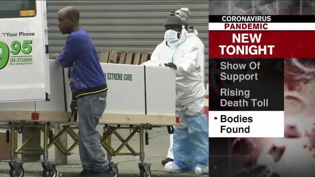 ⁣100 bodies found in unrefrigerated trucks outside NYC funeral home