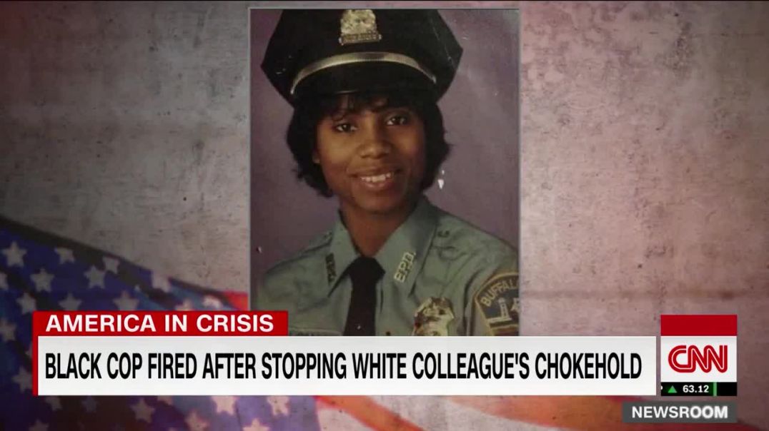 ⁣Black cop fired after intervening on chokehold, I lost everything