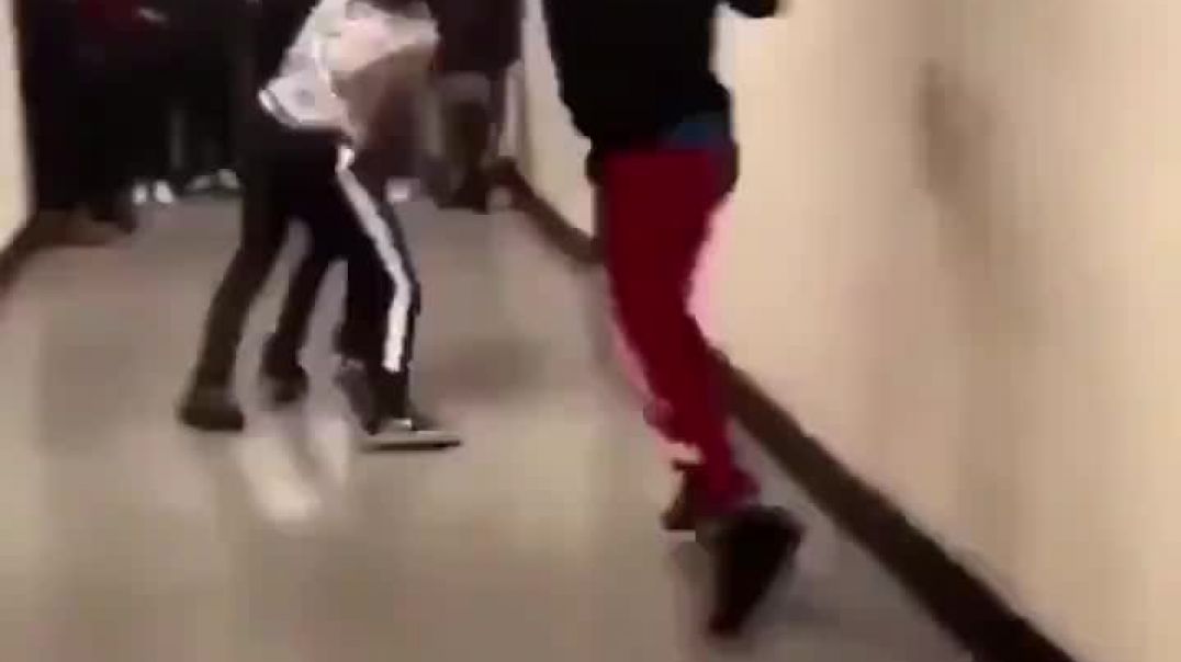 Hallway Fight 