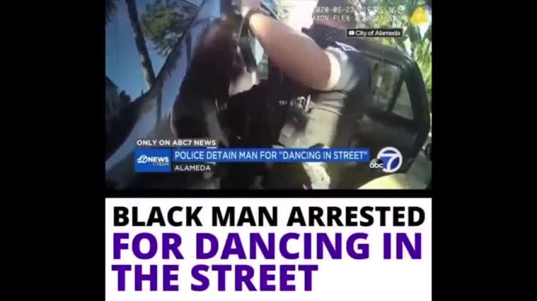 ⁣This Black Man Arrested For Dancing! Thanks To His Neighbor - Karen!