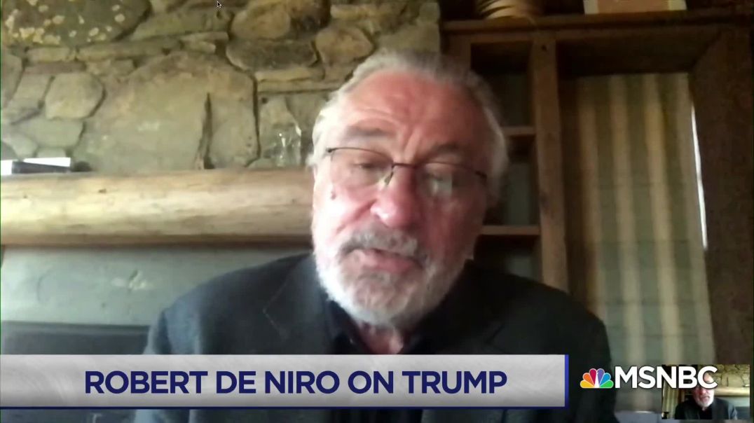 Robert De Niro, Trump Is ‘Worse Than We Could Have Imagined’