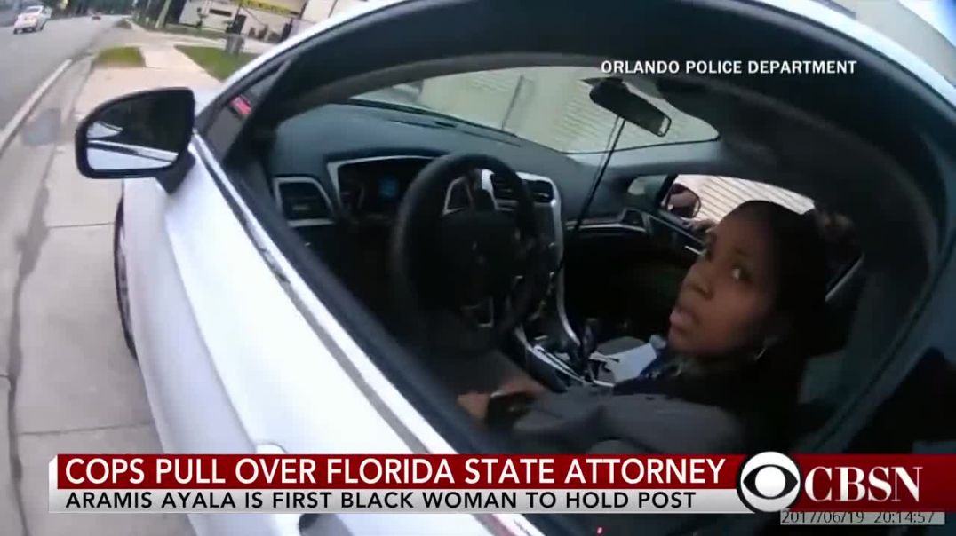 ⁣Police pull over Florida state attorney