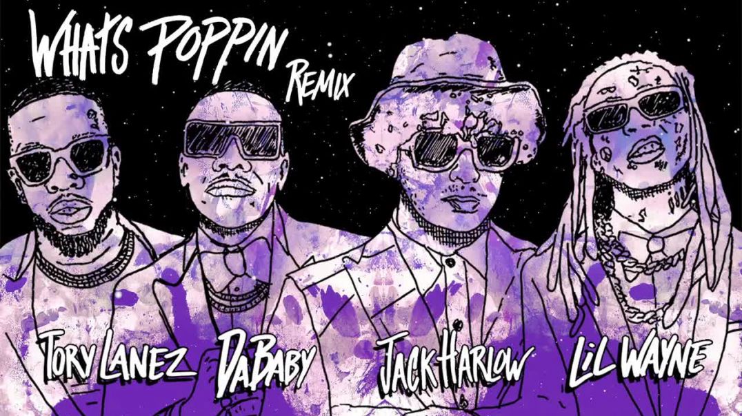 ⁣Jack Harlow - WHATS POPPIN (feat. DaBaby, Tory Lanez & Lil Wayne)