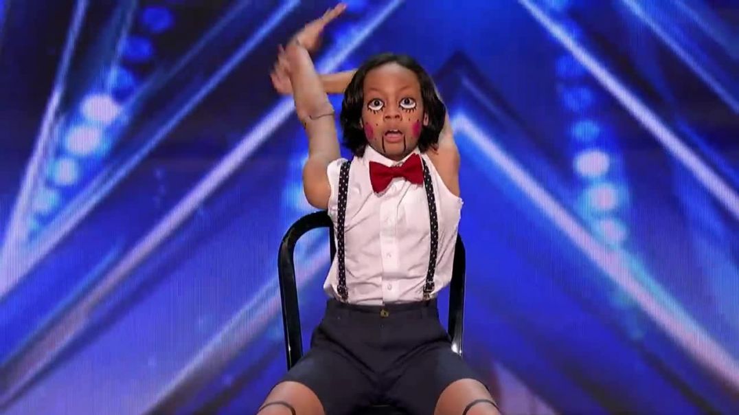 Kid Dancer Noah Epps Delivers Cool Marionette Performance - America's Got Talent