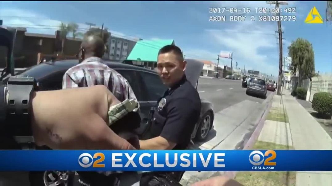 Only On 2- LAPD Bodycam Video Appears To Contradict Officer Testimony, Investiga