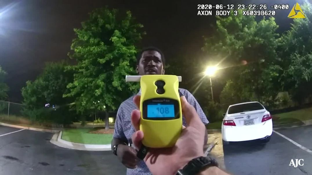 Body cam footage of Rayshard Brooks’ death shows calm, then chaos