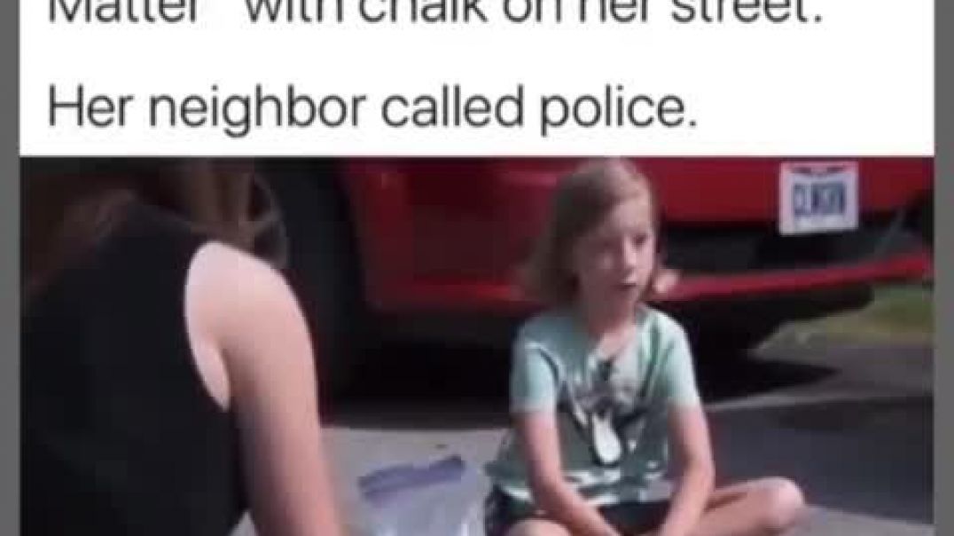 The Police Were Called On This 9 Year Old For Drawing A Black Lives Matter Sign