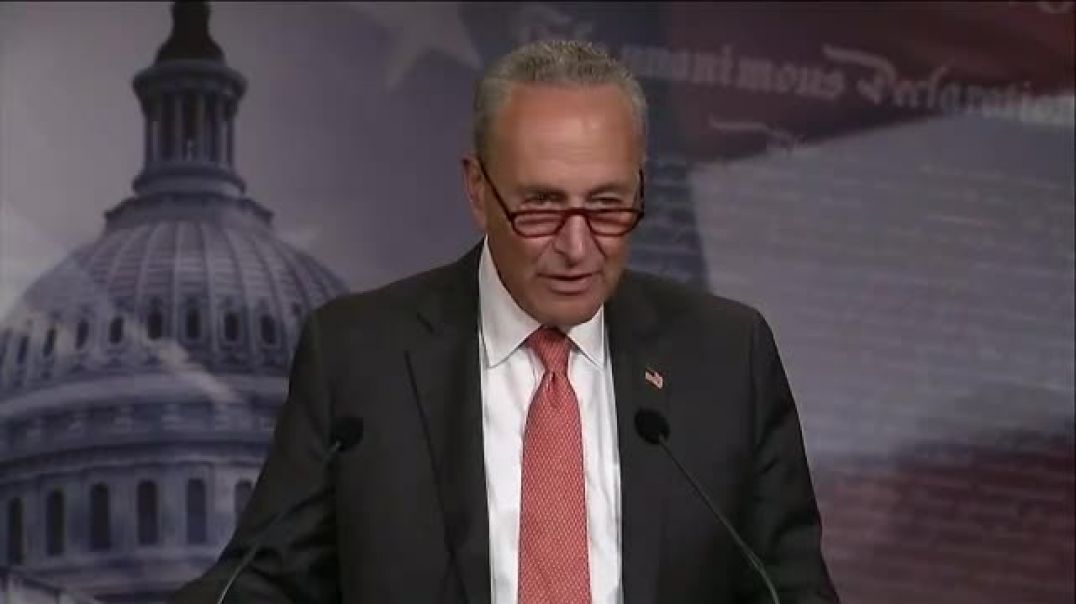 Schumer - Trumps crackdown on cities despicable