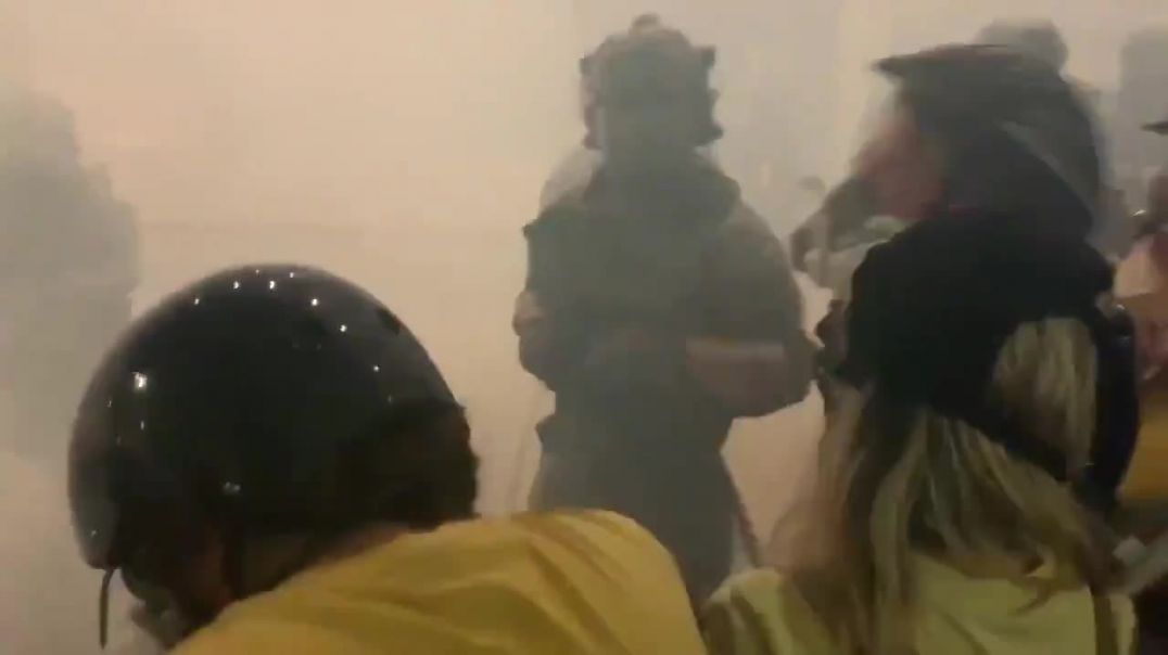 This is maddening! These Portland moms, who PROTECT protestors, are treated like this