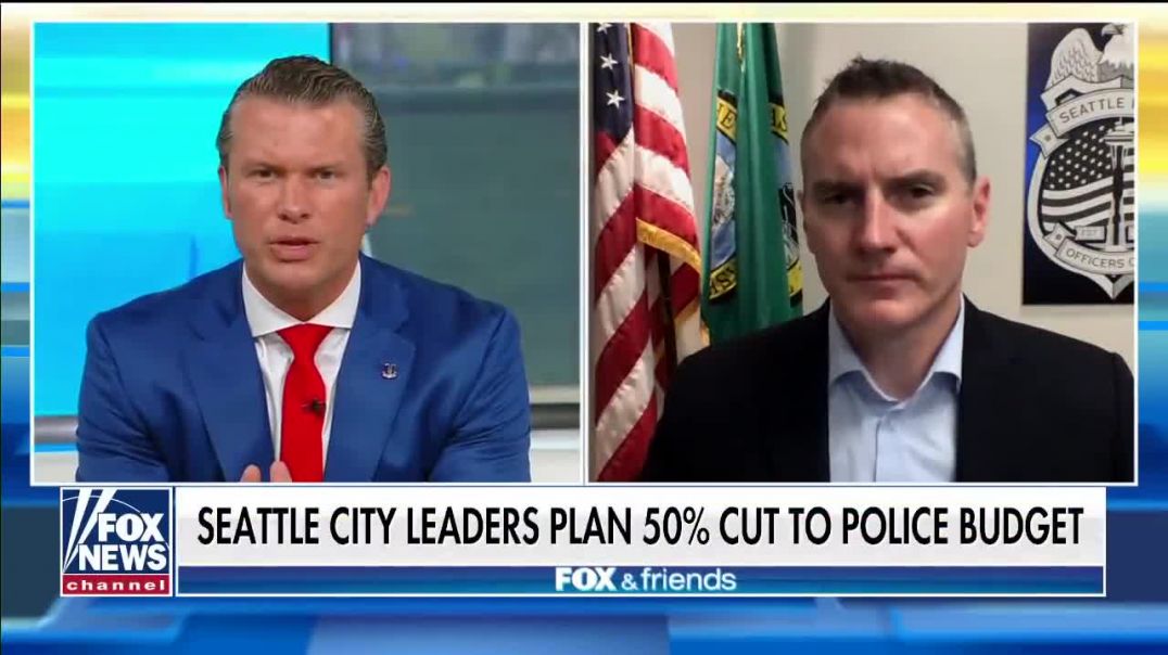 ⁣Seattle ready to defund police by 50 percent, Union leader reacts