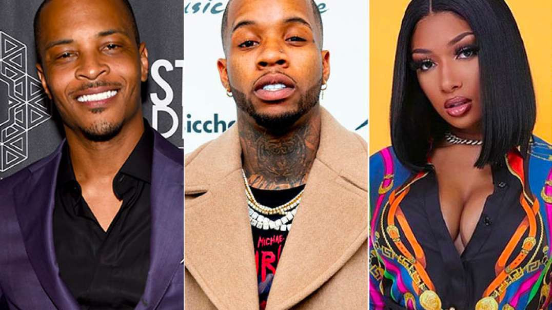 ⁣⁣T.I Says Tory Lanez is Wrong for Shooting Megan Thee Stallion