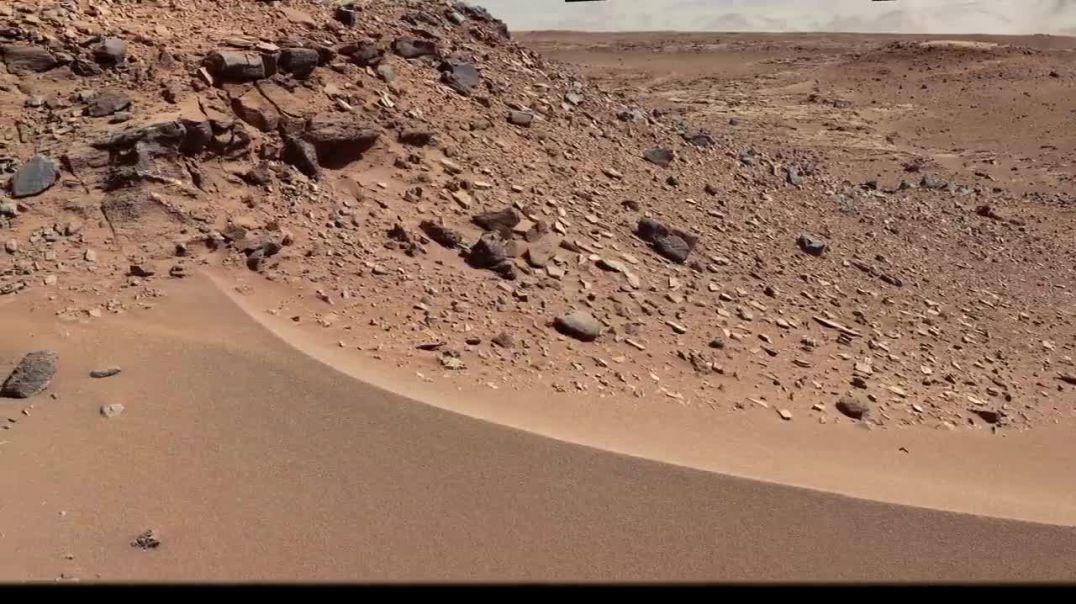 New Mars In 4K