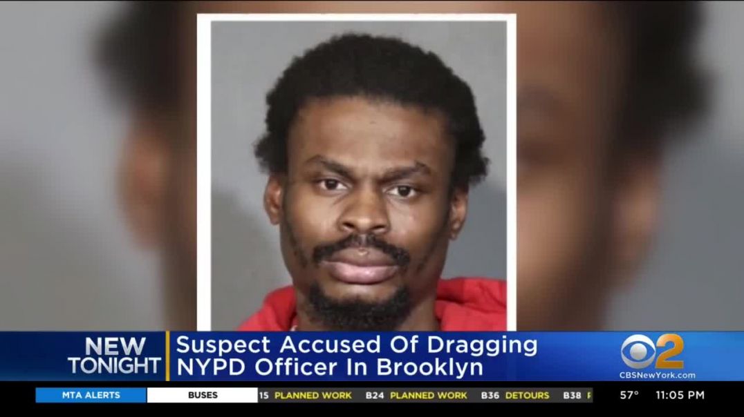Suspect Accused Of Dragging NYPD Officer In Brooklyn