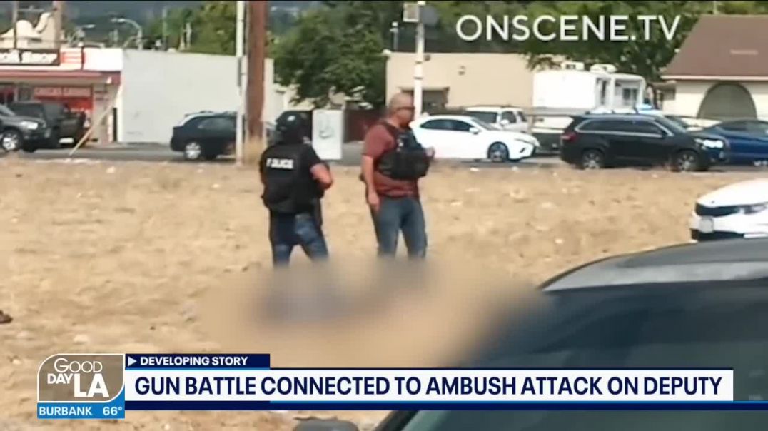 ⁣Gun Battle Connected to Ambush Attack on Deputy