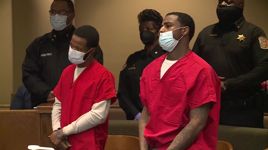 Justin Johnson and Cornelius Smith in court for Young Dolph Murder