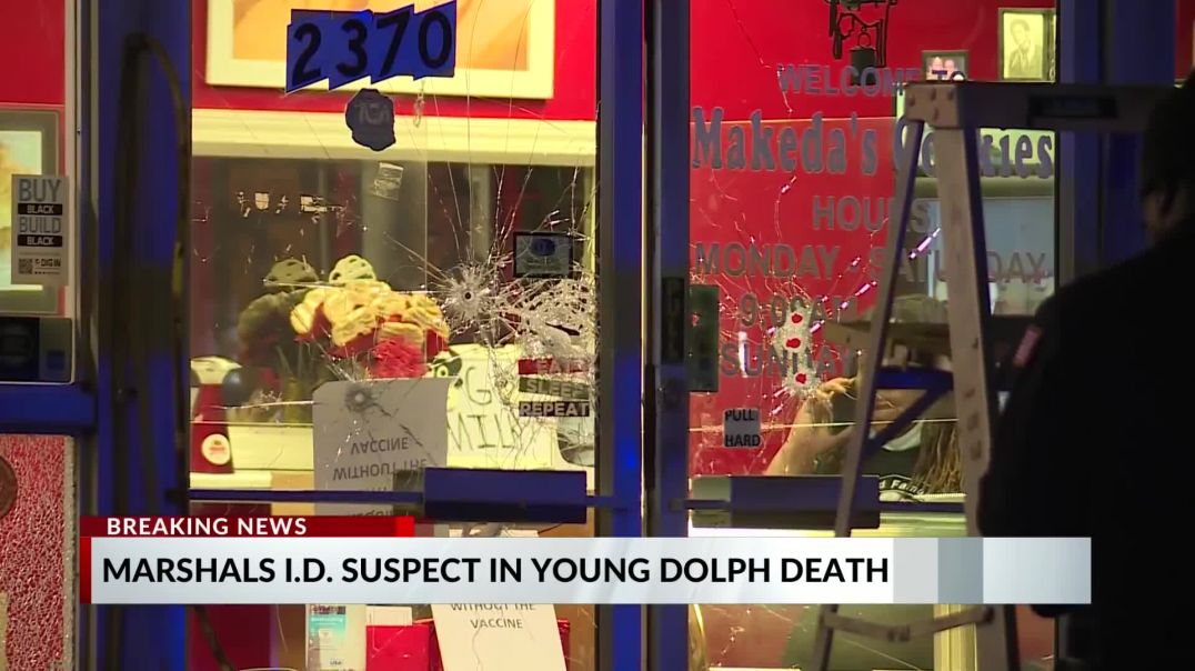 Marshals ID suspect in Young Dolph's murder