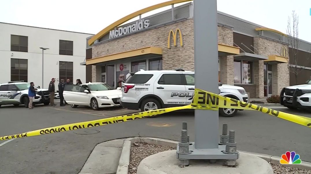 ⁣4-Year-Old Fires Shot At Utah Police During McDonalds Drive-Thru Altercation