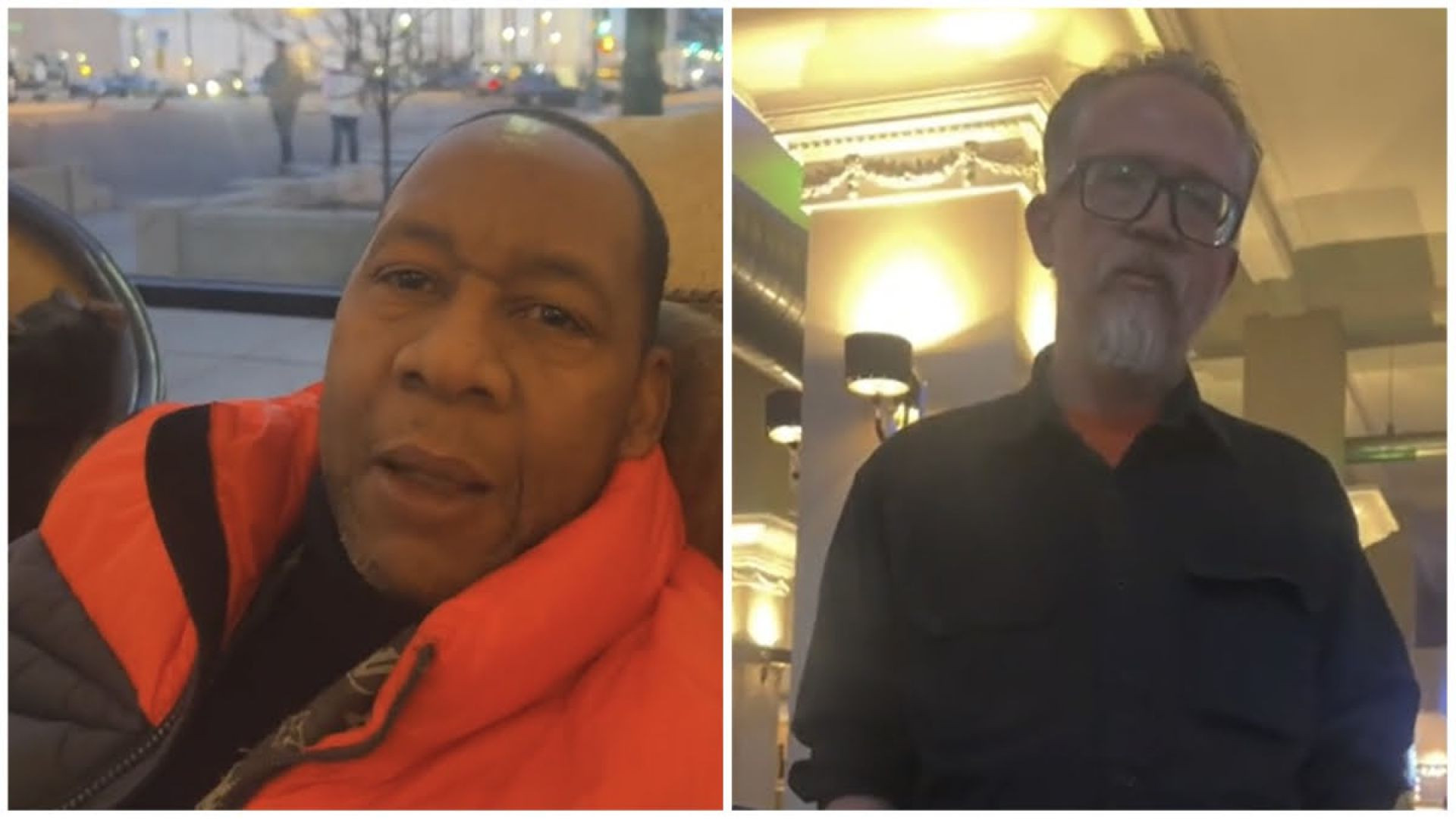 Mark Curry racially profiled and harassed in hotel lobby! (full version)