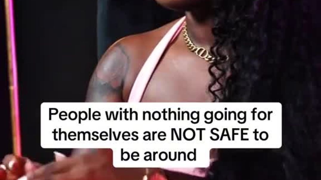 People with nothing going on for themselves will literally start to RESENT you!