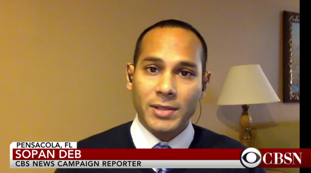 Indian American CBS reporter arrested at Trump rally