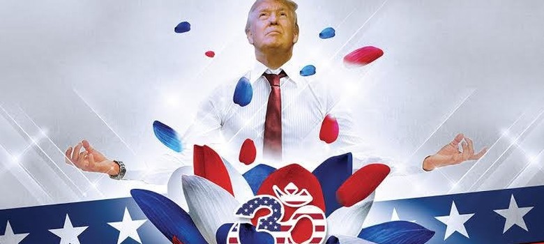 ‘Hindus for Trump’ depict the Republican frontrunner as Lord Vishnu