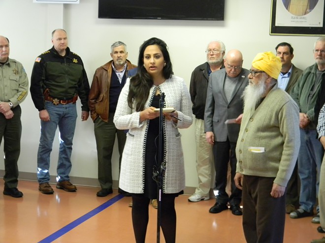 Sikh temple vandalized, holy book desecrated