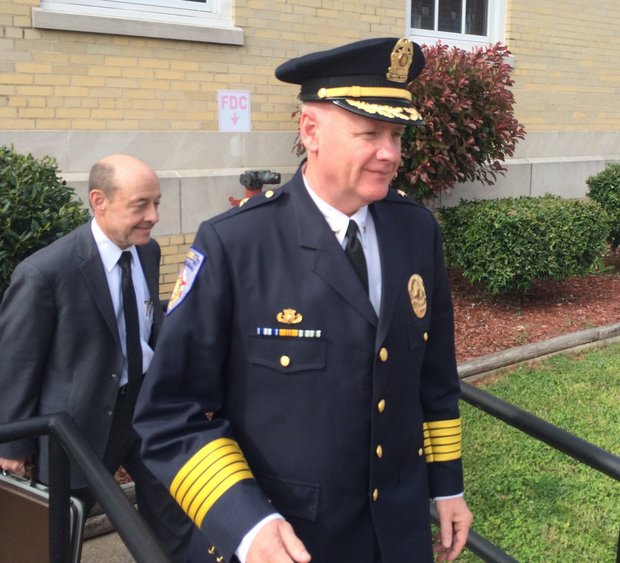 Police chief in Patel case held in contempt, placed on leave