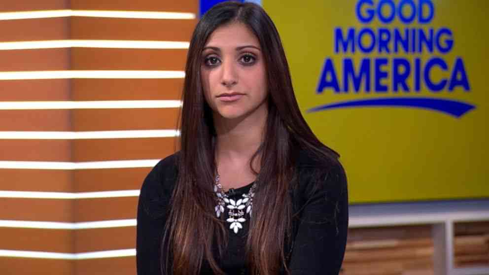 Anjali Ramkissoon fired over drunken misbehavior