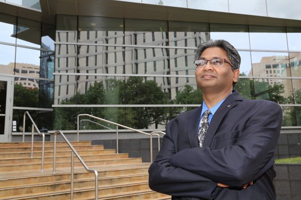 Indian-American professor selected for Fulbright Specialist Roster