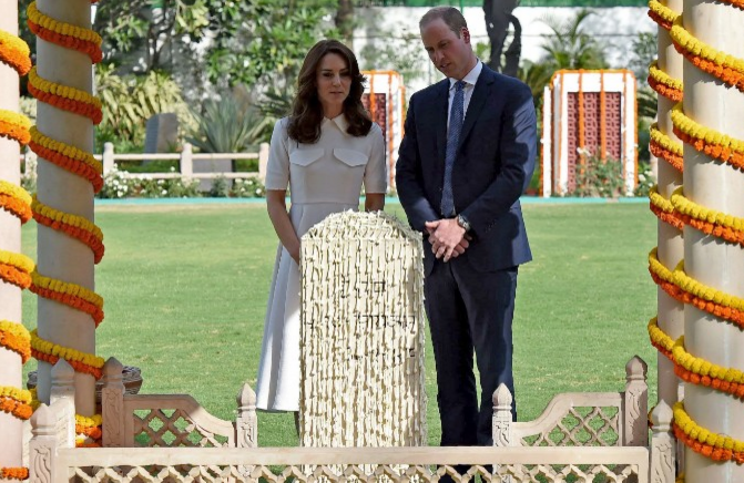 Prince William and Kate start their India trip with cricket
