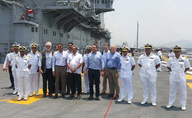US-India agree to boost military co-operation for disaster relief