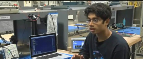 Indian American student invents low cost hearing aid