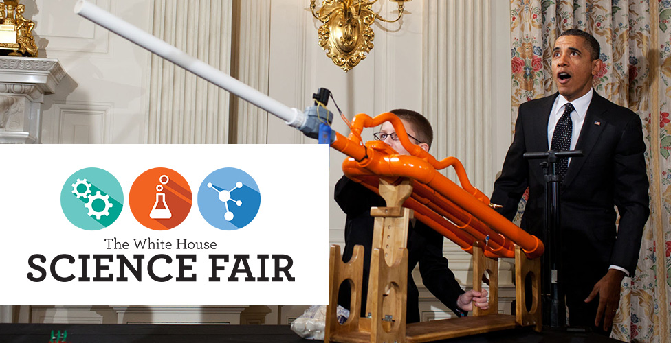 Obama praises young Indian Americans at the White House Science Fair