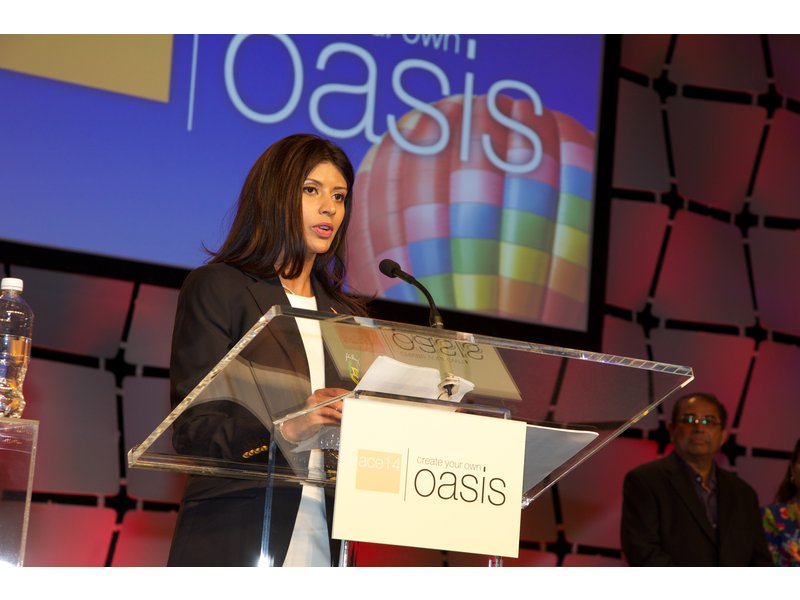 First woman elected Secretary of Asian American Hotel Owners Association