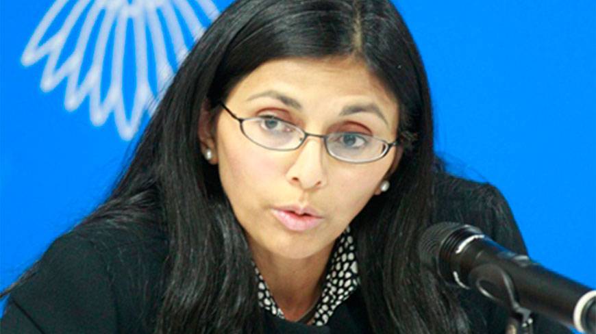 Assistant Secretary of State Nisha Desai Biswal being sent to Bangladesh