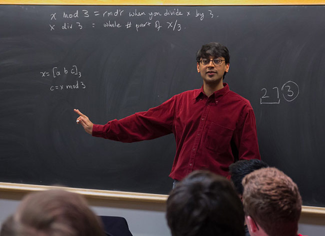 How math professor Manjul Bharagava solved a 200-year-old number theory puzzle by using Sanskrit Texts & the Rubik’s Cube