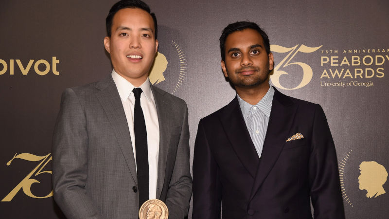 Aziz Ansari wins Peabody for ‘Master of None’