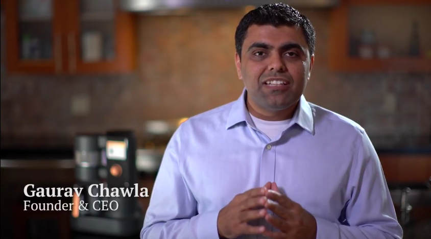 Silicon Valley Engineer has invented a machine to make you the perfect cup of Masala Chai