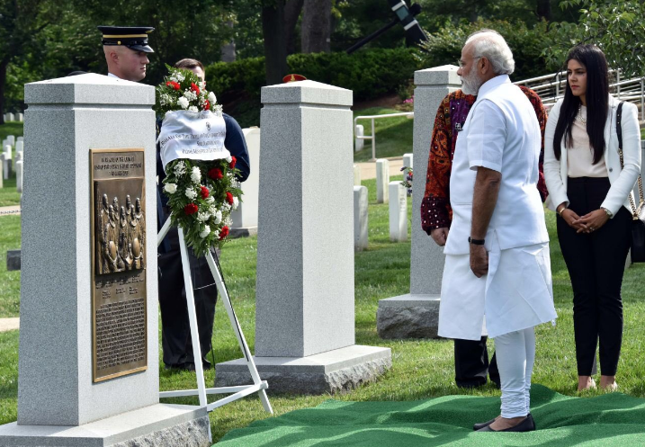 Indian Prime Minister Modi in Washington DC, Day 1 in pictures