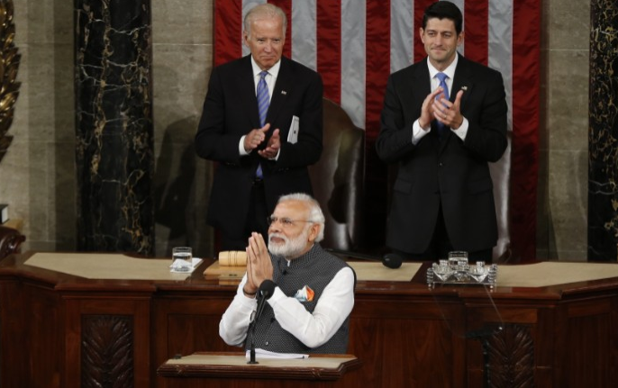 Modi addresses U.S. Congress