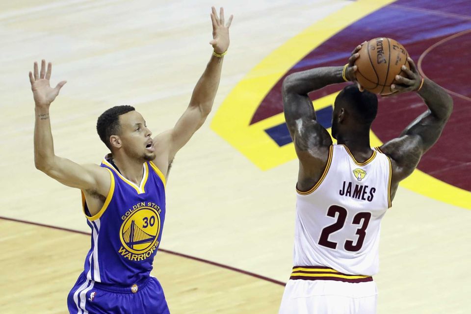NBA Finals: Warriors look to clinch second title without Draymond Green
