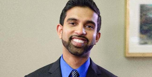 Peter Jacob Indian American social worker looks to unseat NJ Congressman Lance