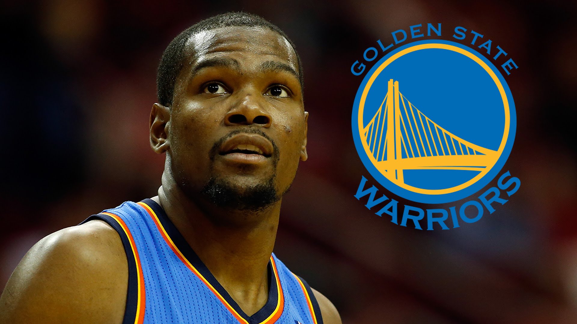 The Warriors make a big splash signing Kevin Durant