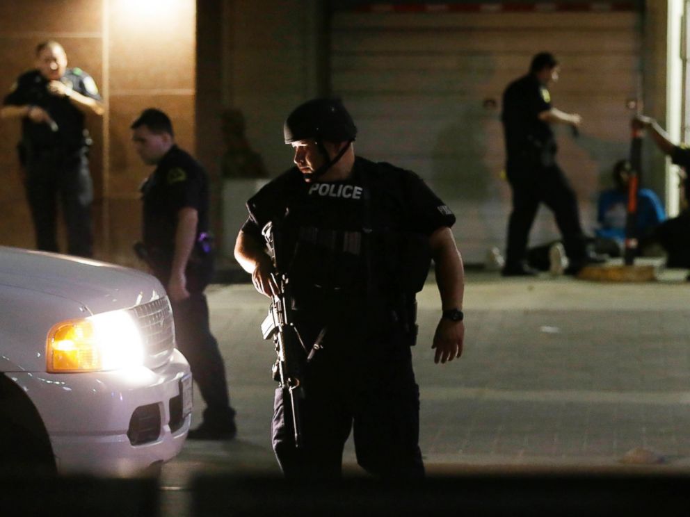 Dallas police say shooting was ‘well-planned’ and ‘thought out’