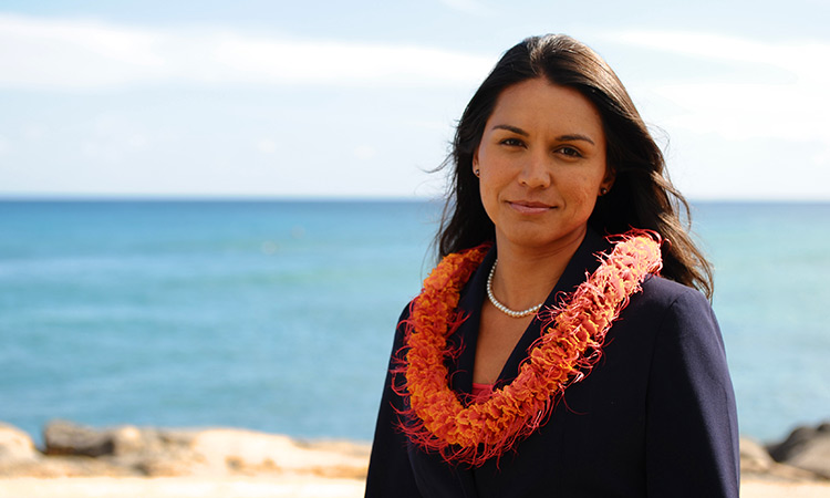 Congresswoman Gabbard launches campaign for Diwali stamp
